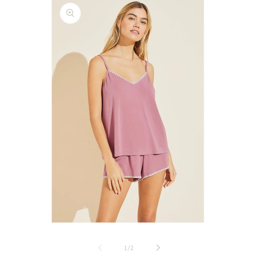 Eberjey Tencel Women's Pink Sleepwear Set